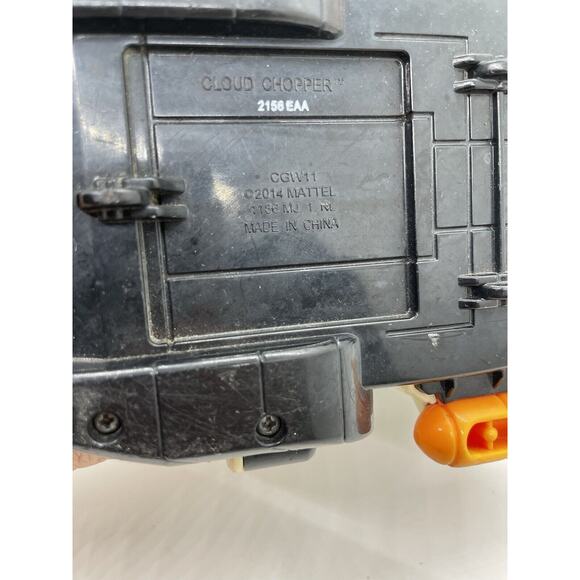 Matchbox Cloud Chopper On A Mission Mattel Die Cast Vehicle Green Alpha 0551 E - Picture 10 of 10